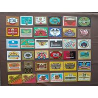 Пивные этикетки по одному рублю, цена за одну этикетку, а-12-6 (3954)