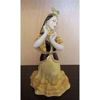 Казахский танец (танцующая казашка)