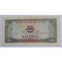 2 донга (образца 1980 года).Вьетнам.