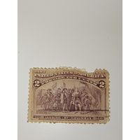 США 1893 выпущенные к 400-летию прибытия Христофора Колумба в Новый Свет.