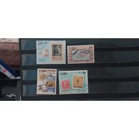 РАСПРОДАЖА. КУБА 1983г. Гаш.