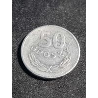 Польша 50 грошей 1977