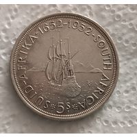 ЮАР 5 шиллингов 1952