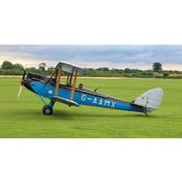 Учебный биплан DH-60 Gipsy Moth, 1/72, FROG/NOVO F169, СССР