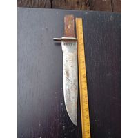 "Клинок охотничьего ножа" номерной ссср в работу!