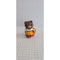Коллекционная игрушка из Киндер сюрприза. Ландрин. Сказка на ладошек. Три медведя, 2008г. 14
