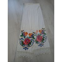 Рушник старинный вышитый