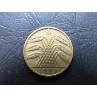 Германия. 10 пфеннигов. 1929D. С 20 копеек. Распродажа коллекции. Смотрите другие лоты.