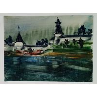 Акварель 36*48