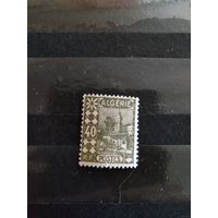 Французская колония Алжир архитектура чистая клей MNH** (2-6)