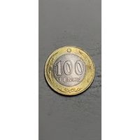 Казахстан 100 тенге 2021