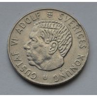 Швеция, 1 крона 1973 г.