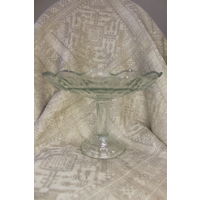 Шикарная массивная винтажная Фруктовница