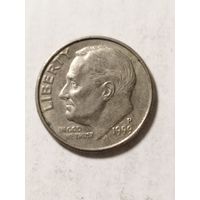 США 1 дайм 1999 Р