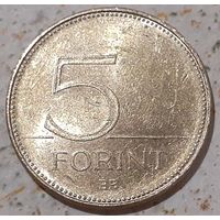 Венгрия 5 форинтов, 2010 (5-6-106)
