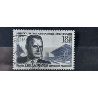 РАСПРОДАЖА ФРАНЦИЯ 1957г. Полная серия. Гаш.