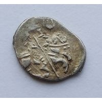 Федор Иванович 1584-1598 гг. Копейка. Псковский денежный двор. (57)