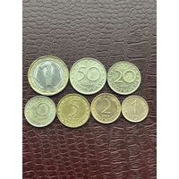 Болгария набор монет,  1999-2002