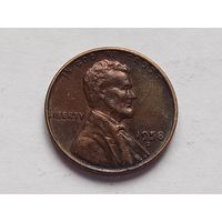 1 цент 1958 г. D США.