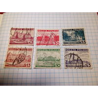 Марка  Польша 1937