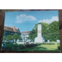 1972 год Литва Клайпеда Памятник Слава героям (снесён в 2022)