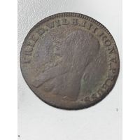 1 шилинг. Фридрих вильгельм. Пруссия. Редкая