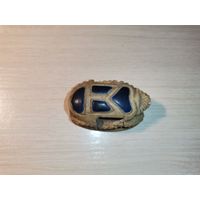 Фигурка из камня "Жук-Скарабей", размер 6*4*3 см.