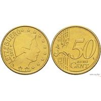 50 евроцентов 2011 Люксембург UNC из ролла