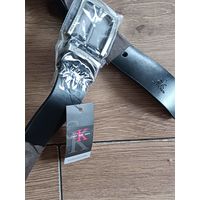 Кожаный ремень Calvin Klean 140 см