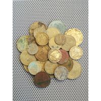 Сборный лот монет дореформы с рубля!