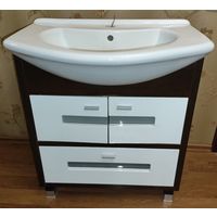 Умывальник, раковина керамика с тумбой для дачи. Б/у. Ширина тумбы - 70см, ширина с раковиной - 75 см. Находится во Фрунзенском р-не.  Звоните и спрашивайте.  Сифон в подарок