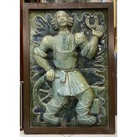 Нестеревский Н.Л. Керамическое панно. Каталожное. Размер 90х60см.