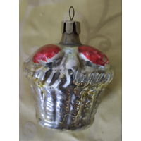 Елочная игрушка КОРЗИНКА