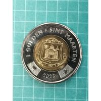 Синт - Мартен 1 гульден 2025 г.