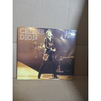 CELINE DION   " LIVE A PARIS "  DVD MINT