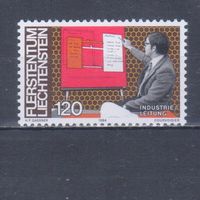 [1511] Лихтенштейн 1984. Профессии.Учитель.Преподователь. MNH