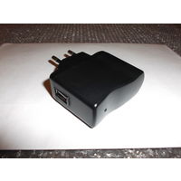 Зарядное (блок питания) USB 500mA