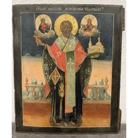 Икона Св.Николай Можайский Чудотворец . Распродажа коллекции!!!