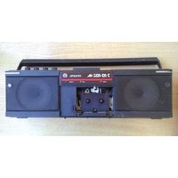 Кассетный магнитофон "Орбита М-301-01 С"