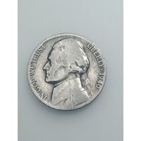 США 5 центов 1940 года .