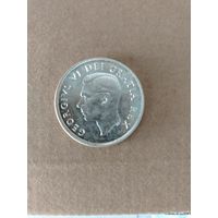 Канада 1 доллар 1950 Unc!