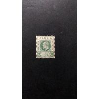 Великобритания\108в\ Гамбия.1902-1905 г. Король Эдуард VII. Стандарт.