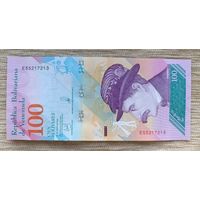 Werty71 Венесуэла 100 боливаров 2018 UNC банкнота