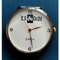 Часы Заря (Zaria). Механика, ультратонкие.