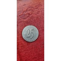 Эквадор 25 сентавос 2000