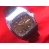 Часы РАКЕТА 2628 ТЕЛЕВИЗОР из СССР 1980-х в ДОСТОЙНОМ СОСТОЯНИИ