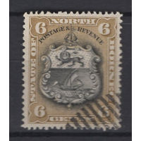 1894 Северное Борнео Герб колонии SG#73  Used