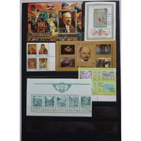 Марки. Блоки. Сборный лот.