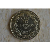 Гондурас 10 сентаво 1999