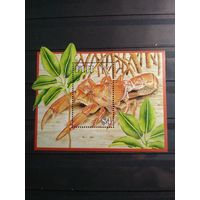 Фиджи 2007 г. Крабы.